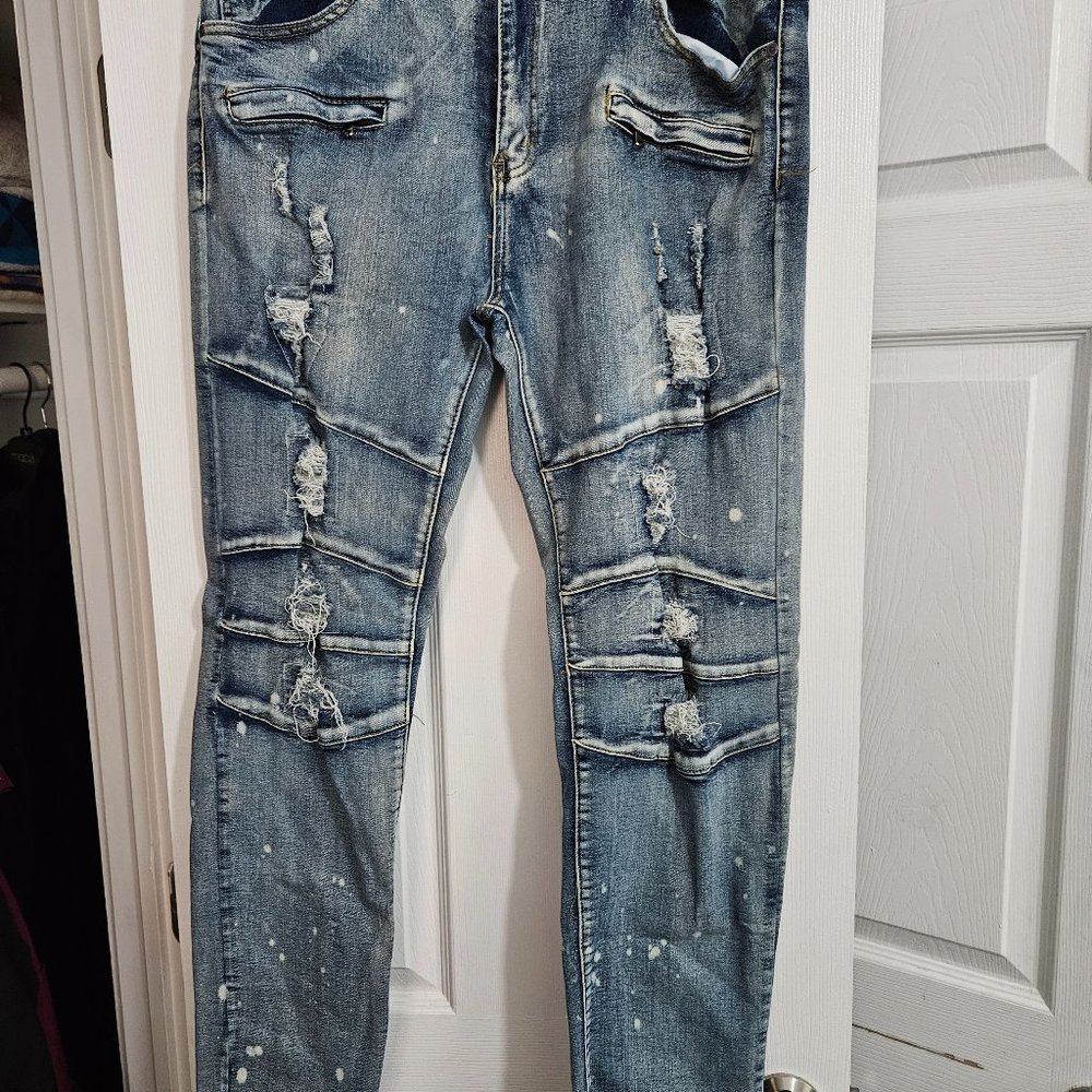Jeans, skinny, size 36